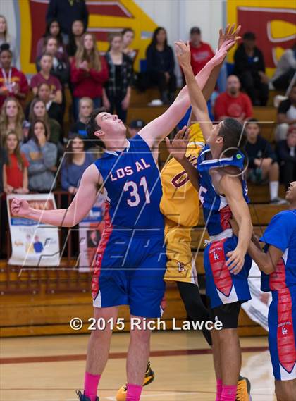 Thumbnail 1 in Los Alamitos @ Esperanza (Esperanza - Canyon Tip Off Classic) photogallery.