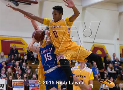 Thumbnail 2 in Los Alamitos @ Esperanza (Esperanza - Canyon Tip Off Classic) photogallery.