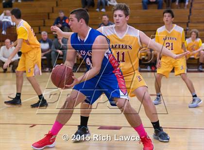 Thumbnail 1 in Los Alamitos @ Esperanza (Esperanza - Canyon Tip Off Classic) photogallery.