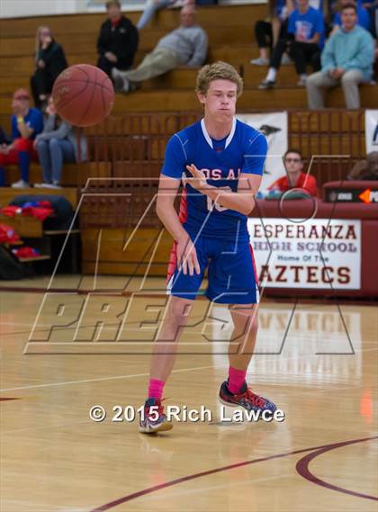 Thumbnail 2 in Los Alamitos @ Esperanza (Esperanza - Canyon Tip Off Classic) photogallery.