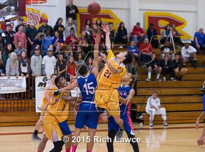 Thumbnail 3 in Los Alamitos @ Esperanza (Esperanza - Canyon Tip Off Classic) photogallery.