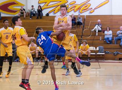 Thumbnail 3 in Los Alamitos @ Esperanza (Esperanza - Canyon Tip Off Classic) photogallery.