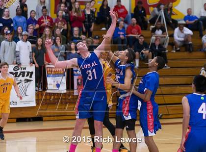 Thumbnail 2 in Los Alamitos @ Esperanza (Esperanza - Canyon Tip Off Classic) photogallery.