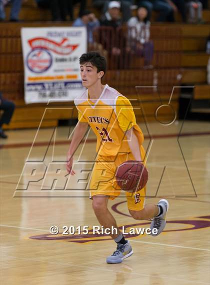 Thumbnail 1 in Los Alamitos @ Esperanza (Esperanza - Canyon Tip Off Classic) photogallery.