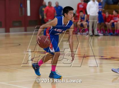 Thumbnail 2 in Los Alamitos @ Esperanza (Esperanza - Canyon Tip Off Classic) photogallery.