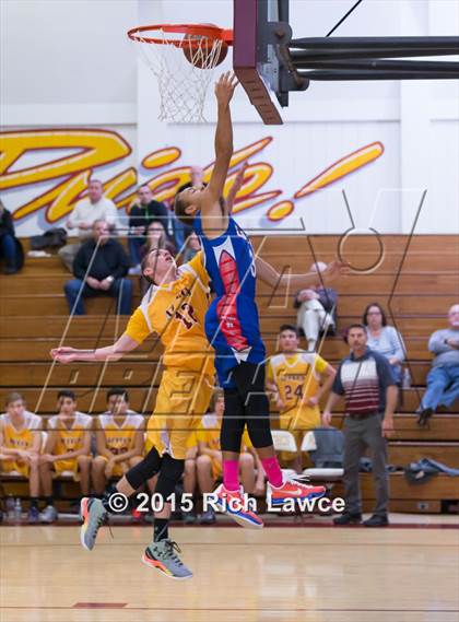 Thumbnail 1 in Los Alamitos @ Esperanza (Esperanza - Canyon Tip Off Classic) photogallery.