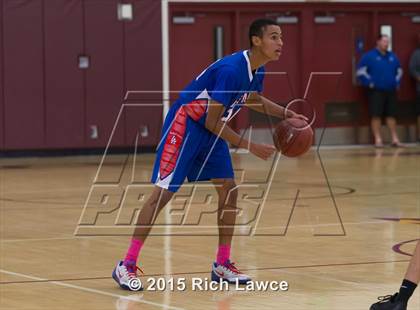 Thumbnail 3 in Los Alamitos @ Esperanza (Esperanza - Canyon Tip Off Classic) photogallery.