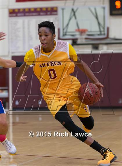 Thumbnail 2 in Los Alamitos @ Esperanza (Esperanza - Canyon Tip Off Classic) photogallery.