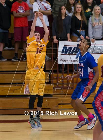 Thumbnail 2 in Los Alamitos @ Esperanza (Esperanza - Canyon Tip Off Classic) photogallery.