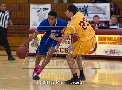 Thumbnail 1 in Los Alamitos @ Esperanza (Esperanza - Canyon Tip Off Classic) photogallery.