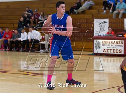 Thumbnail 1 in Los Alamitos @ Esperanza (Esperanza - Canyon Tip Off Classic) photogallery.