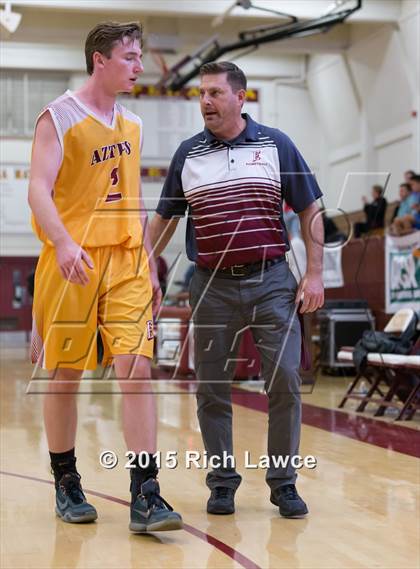 Thumbnail 3 in Los Alamitos @ Esperanza (Esperanza - Canyon Tip Off Classic) photogallery.
