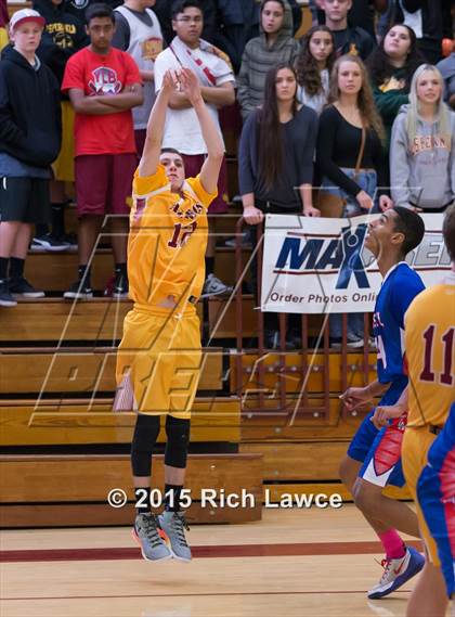 Thumbnail 1 in Los Alamitos @ Esperanza (Esperanza - Canyon Tip Off Classic) photogallery.