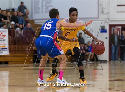 Thumbnail 3 in Los Alamitos @ Esperanza (Esperanza - Canyon Tip Off Classic) photogallery.