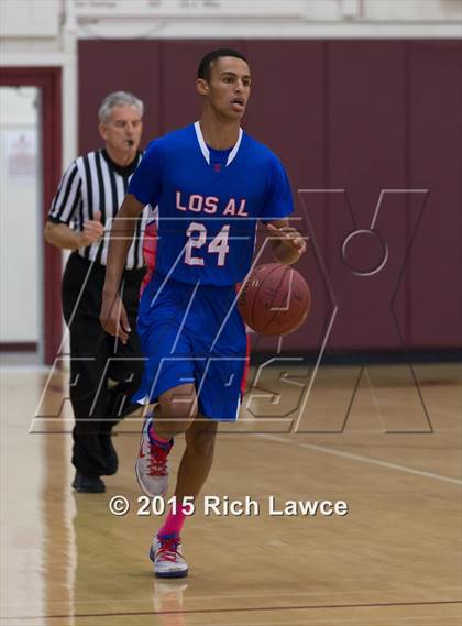 Thumbnail 3 in Los Alamitos @ Esperanza (Esperanza - Canyon Tip Off Classic) photogallery.