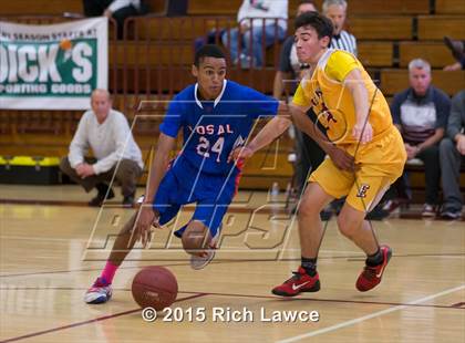 Thumbnail 2 in Los Alamitos @ Esperanza (Esperanza - Canyon Tip Off Classic) photogallery.