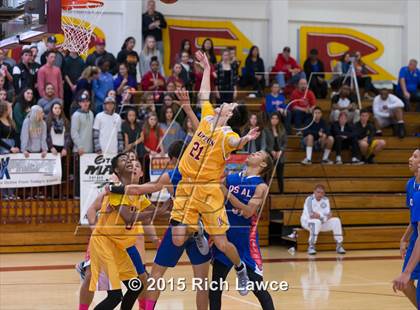 Thumbnail 1 in Los Alamitos @ Esperanza (Esperanza - Canyon Tip Off Classic) photogallery.