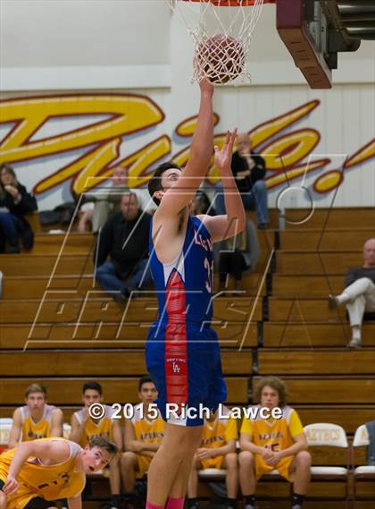 Thumbnail 2 in Los Alamitos @ Esperanza (Esperanza - Canyon Tip Off Classic) photogallery.