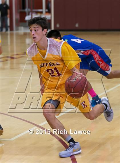Thumbnail 3 in Los Alamitos @ Esperanza (Esperanza - Canyon Tip Off Classic) photogallery.