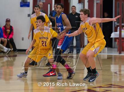 Thumbnail 1 in Los Alamitos @ Esperanza (Esperanza - Canyon Tip Off Classic) photogallery.