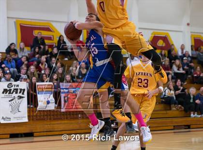 Thumbnail 3 in Los Alamitos @ Esperanza (Esperanza - Canyon Tip Off Classic) photogallery.