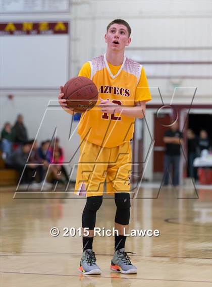 Thumbnail 2 in Los Alamitos @ Esperanza (Esperanza - Canyon Tip Off Classic) photogallery.