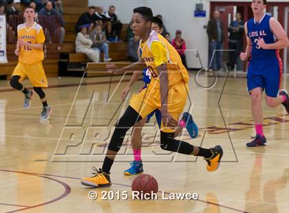 Thumbnail 1 in Los Alamitos @ Esperanza (Esperanza - Canyon Tip Off Classic) photogallery.