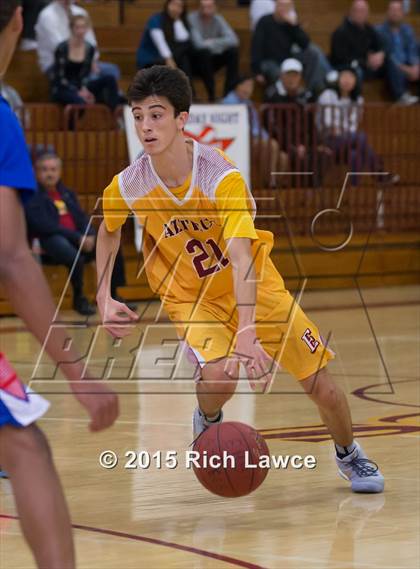 Thumbnail 3 in Los Alamitos @ Esperanza (Esperanza - Canyon Tip Off Classic) photogallery.