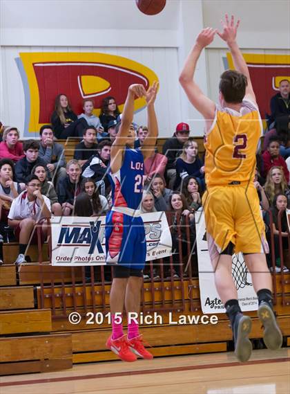 Thumbnail 1 in Los Alamitos @ Esperanza (Esperanza - Canyon Tip Off Classic) photogallery.