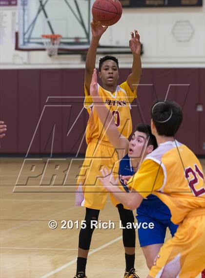 Thumbnail 2 in Los Alamitos @ Esperanza (Esperanza - Canyon Tip Off Classic) photogallery.