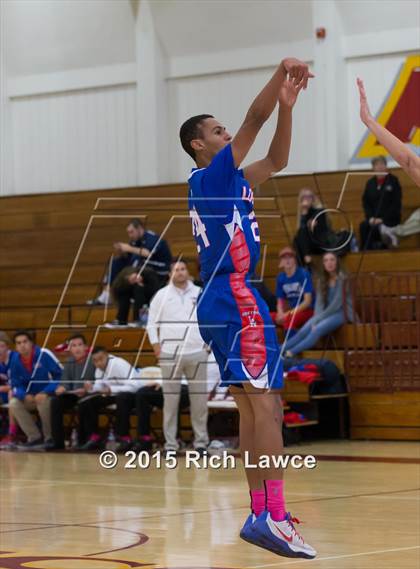 Thumbnail 3 in Los Alamitos @ Esperanza (Esperanza - Canyon Tip Off Classic) photogallery.