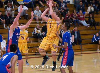 Thumbnail 1 in Los Alamitos @ Esperanza (Esperanza - Canyon Tip Off Classic) photogallery.