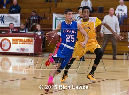 Thumbnail 3 in Los Alamitos @ Esperanza (Esperanza - Canyon Tip Off Classic) photogallery.