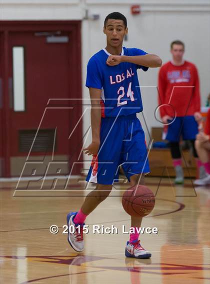 Thumbnail 2 in Los Alamitos @ Esperanza (Esperanza - Canyon Tip Off Classic) photogallery.