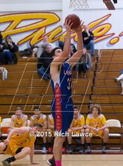Thumbnail 3 in Los Alamitos @ Esperanza (Esperanza - Canyon Tip Off Classic) photogallery.
