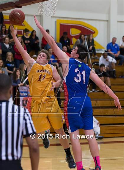 Thumbnail 2 in Los Alamitos @ Esperanza (Esperanza - Canyon Tip Off Classic) photogallery.