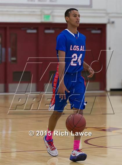 Thumbnail 2 in Los Alamitos @ Esperanza (Esperanza - Canyon Tip Off Classic) photogallery.