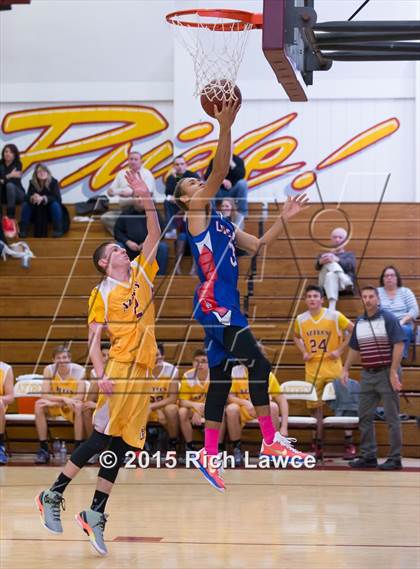 Thumbnail 3 in Los Alamitos @ Esperanza (Esperanza - Canyon Tip Off Classic) photogallery.