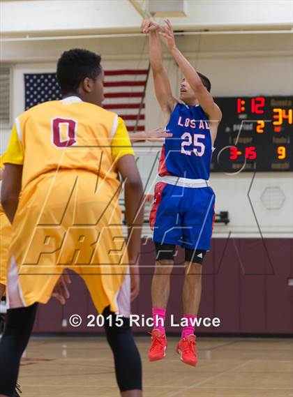 Thumbnail 1 in Los Alamitos @ Esperanza (Esperanza - Canyon Tip Off Classic) photogallery.