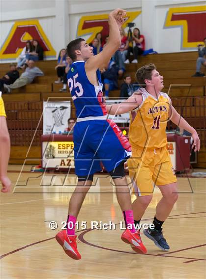 Thumbnail 2 in Los Alamitos @ Esperanza (Esperanza - Canyon Tip Off Classic) photogallery.