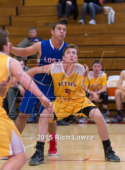 Thumbnail 2 in Los Alamitos @ Esperanza (Esperanza - Canyon Tip Off Classic) photogallery.