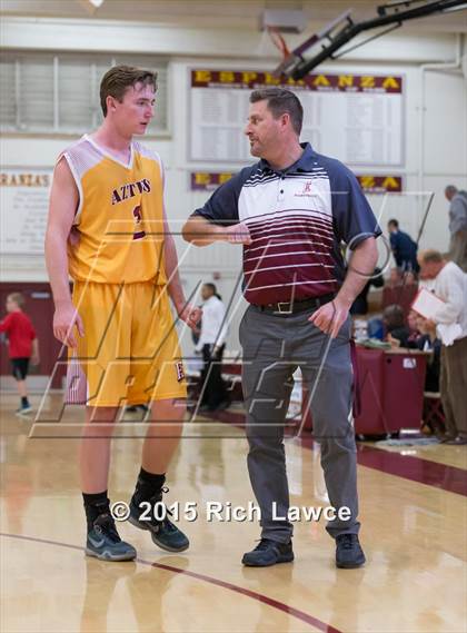 Thumbnail 2 in Los Alamitos @ Esperanza (Esperanza - Canyon Tip Off Classic) photogallery.