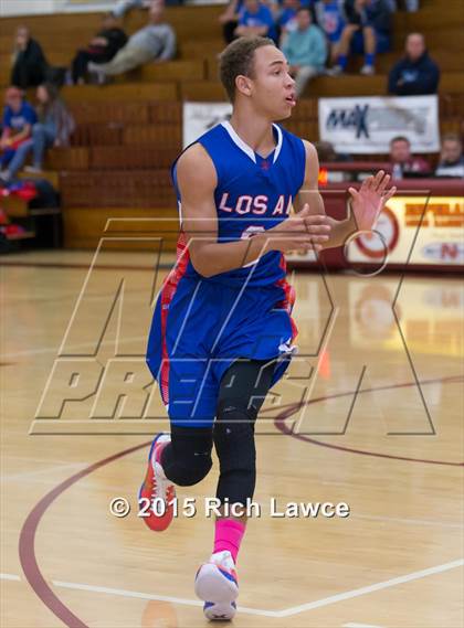 Thumbnail 1 in Los Alamitos @ Esperanza (Esperanza - Canyon Tip Off Classic) photogallery.