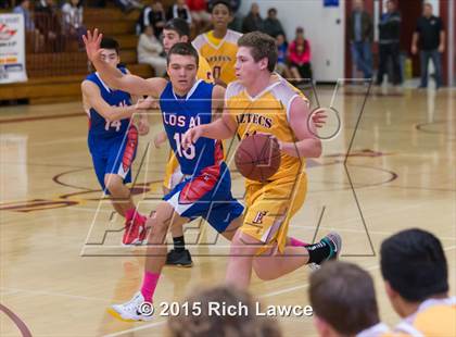 Thumbnail 3 in Los Alamitos @ Esperanza (Esperanza - Canyon Tip Off Classic) photogallery.