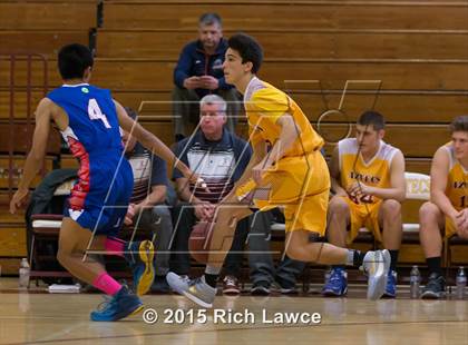 Thumbnail 1 in Los Alamitos @ Esperanza (Esperanza - Canyon Tip Off Classic) photogallery.