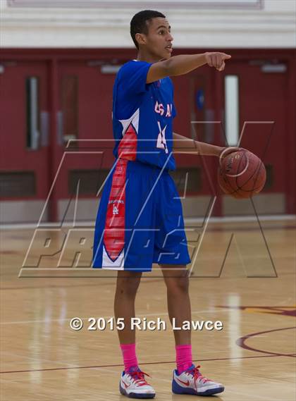 Thumbnail 1 in Los Alamitos @ Esperanza (Esperanza - Canyon Tip Off Classic) photogallery.