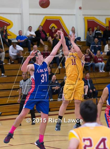 Thumbnail 3 in Los Alamitos @ Esperanza (Esperanza - Canyon Tip Off Classic) photogallery.