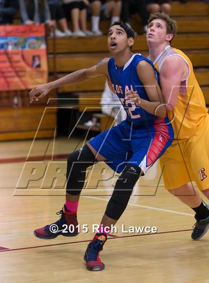 Thumbnail 3 in Los Alamitos @ Esperanza (Esperanza - Canyon Tip Off Classic) photogallery.