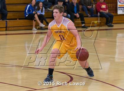 Thumbnail 2 in Los Alamitos @ Esperanza (Esperanza - Canyon Tip Off Classic) photogallery.