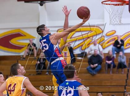 Thumbnail 3 in Los Alamitos @ Esperanza (Esperanza - Canyon Tip Off Classic) photogallery.